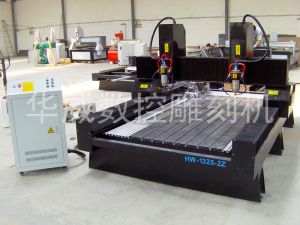 佳木斯桦川县双头立体多功能石材雕刻机HW-1325-2Z