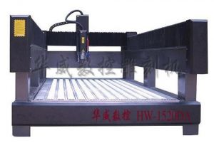 佳木斯桦川县双臂石材雕刻机 HW-1520DA