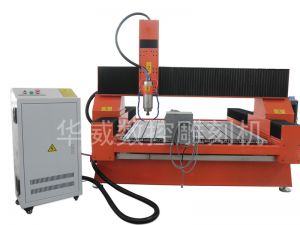 佳木斯桦川县石材圆柱雕刻机HW-1515SA