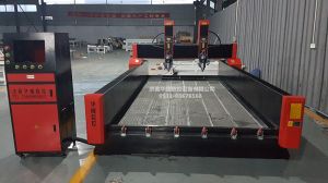 佳木斯桦川县HW-1825双头重型浮雕石材雕刻机